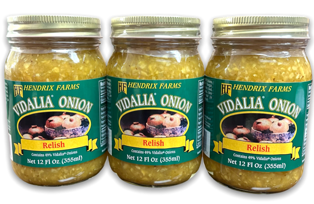 Hendrix Farms Vidalia Onion Products